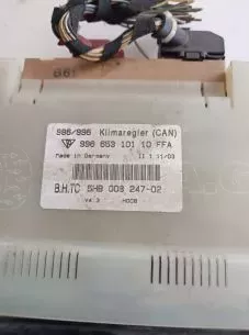 ΧΕΙΡΙΣΤΗΡΙΑ A/C ΓΙΑ PORSCHE BOXSTER  986 '96-'04 ΚΩΔΙΚΟΣ 99665310110 