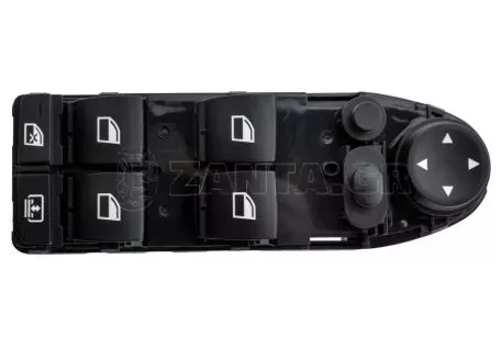 NTY ΠΟΛΛΑΠΛΟΣ ΔΙΑΚΟΠΤΗΣ ΠΑΡΑΘΥΡΩΝ ΓΙΑ BMW ΣΕΙΡΑ 5 E60+E61 2007+ orig. 61319122112 4pins ΝΤΥ - 1 TEM. ΔΙΑΚ.EWS-BM-071/AJ 