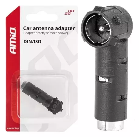 AMIO ΑΝΤΑΠΤΟΡΑΣ ΚΕΡΑΙΑΣ DIN>ISO AMIO - 1 τεμ. 03967/AM 