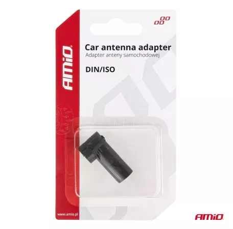 AMIO ΑΝΤΑΠΤΟΡΑΣ ΚΕΡΑΙΑΣ DIN>ISO AMIO - 1 τεμ. 03968/AM 