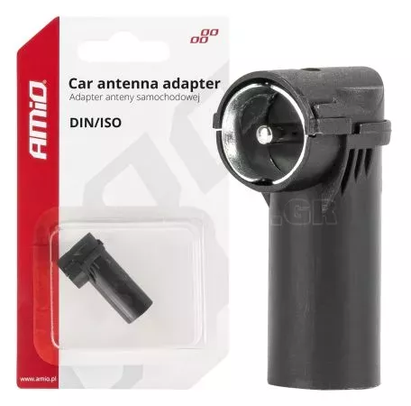 AMIO ΑΝΤΑΠΤΟΡΑΣ ΚΕΡΑΙΑΣ DIN>ISO AMIO - 1 τεμ. 03968/AM 