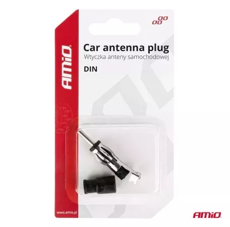 AMIO ΑΝΤΑΠΤΟΡΑΣ ΚΕΡΑΙΑΣ DIN AMIO - 1 τεμ. 03969/AM 