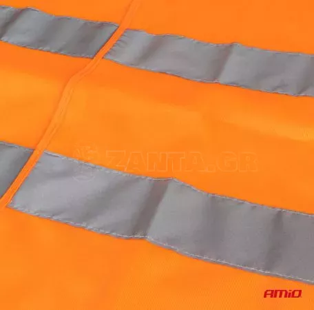 AMIO ΓΙΛΕΚΟ ΑΝΑΚΛΑΣΤΙΚΟ ΕΚΤΑΚΤΗΣ ΑΝΑΓΚΗΣ XXΧL (ΦΩΣΦΟΡΙΖΕ/ΠΟΡΤΟΚΑΛΙ/ΠΟΛΥΕΣΤΕΡΙΚΟ) AMIO - 1 τεμ. 03986/AM 
