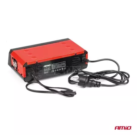 AMIO ΦΟΡΤΙΣΤΗΣ ΜΠΑΤΑΡΙΑΣ 6/12V max10A ΨΗΦΙΑΚΟΣ AMIO - 1 τεμ. 04056/AM 