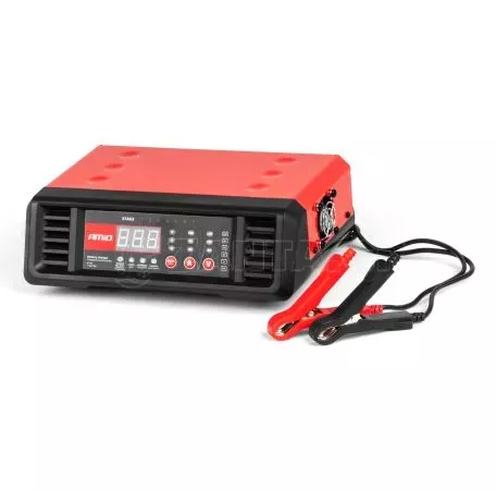 AMIO ΦΟΡΤΙΣΤΗΣ ΜΠΑΤΑΡΙΑΣ 6/12V max10A ΨΗΦΙΑΚΟΣ AMIO - 1 τεμ. 04056/AM 