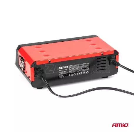 AMIO ΦΟΡΤΙΣΤΗΣ ΜΠΑΤΑΡΙΑΣ 6/12V max10A ΨΗΦΙΑΚΟΣ AMIO - 1 τεμ. 04056/AM 