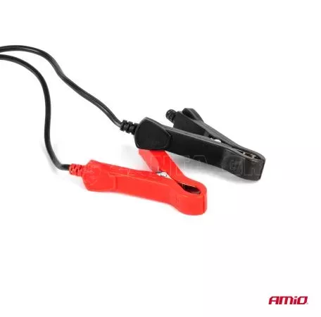 AMIO ΦΟΡΤΙΣΤΗΣ ΜΠΑΤΑΡΙΑΣ 6/12V max10A ΨΗΦΙΑΚΟΣ AMIO - 1 τεμ. 04056/AM 