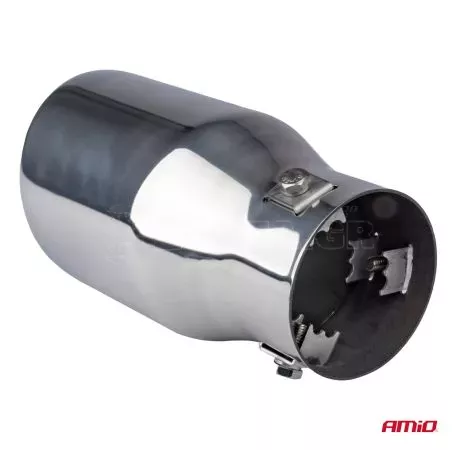 AMIO ΑΚΡΟ (ΜΠΟΥΚΑ) ΕΞΑΤΜΙΣΗΣ MT-026 AKR ΧΡΩΜΙΟ Φ43-62 165x89mm AMIO - 1 τεμ. 04060/AM 