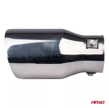 AMIO ΑΚΡΟ (ΜΠΟΥΚΑ) ΕΞΑΤΜΙΣΗΣ MT-026 AKR ΧΡΩΜΙΟ Φ43-62 165x89mm AMIO - 1 τεμ. 04060/AM 