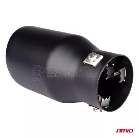 AMIO ΑΚΡΟ (ΜΠΟΥΚΑ) ΕΞΑΤΜΙΣΗΣ MT-026Β AKR ΜΑΥΡΟ ΧΡΩΜΑ Φ43-62 165x89mm AMIO - 1 τεμ. 04061/AM 