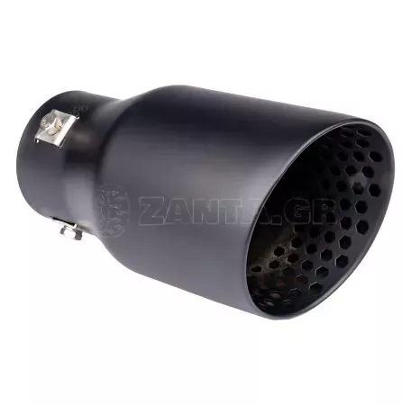AMIO ΑΚΡΟ (ΜΠΟΥΚΑ) ΕΞΑΤΜΙΣΗΣ MT-026Β AKR ΜΑΥΡΟ ΧΡΩΜΑ Φ43-62 165x89mm AMIO - 1 τεμ. 04061/AM 