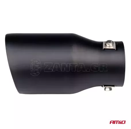 AMIO ΑΚΡΟ (ΜΠΟΥΚΑ) ΕΞΑΤΜΙΣΗΣ MT-026Β AKR ΜΑΥΡΟ ΧΡΩΜΑ Φ43-62 165x89mm AMIO - 1 τεμ. 04061/AM 