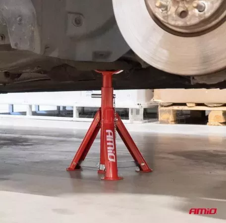 AMIO ΣΤΡΙΠΟΔΑ 3 ΕΠΙΠΕΔΩΝ 2 ΤΟΝΩΝ (2.000kg) ΥΨΟΥΣ 280-365mm AMIO - 2 τεμ. 04185/AM 
