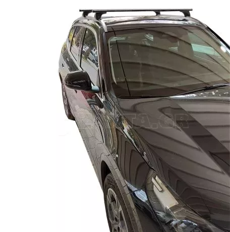 Nordrive Kit Μπάρες NORDRIVE - Πόδια για BMW X1 (U11) 2022+ Αλουμινίου - 2 τεμάχια ΜΠ.BMWX1.16 