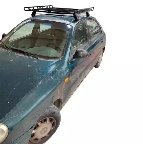 Hermes Kit Μπάρες HERMES- Πόδια για Chevrolet Daewoo Lanos 1997-2003 Σιδήρου με σχάρα- 2 τεμάχια ΜΠ.DLANOS.03 