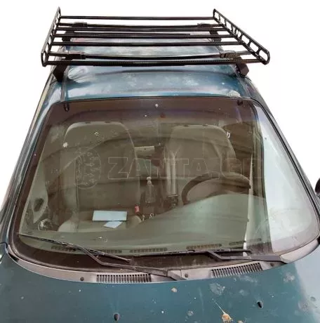 Hermes Kit Μπάρες HERMES- Πόδια για Chevrolet Daewoo Lanos 1997-2003 Σιδήρου με σχάρα- 2 τεμάχια ΜΠ.DLANOS.03 
