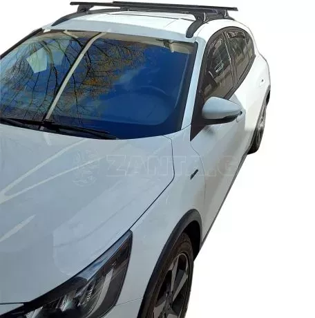 Nordrive Kit Μπάρες NORDRIVE - Πόδια για FORD FOCUS SW 2018-2021 / 2021+ Σιδήρου- 2 τεμάχια ΜΠ.FFOCUS.28 