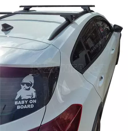 Nordrive Kit Μπάρες NORDRIVE - Πόδια για FORD FOCUS SW 2018-2021 / 2021+ Σιδήρου- 2 τεμάχια ΜΠ.FFOCUS.28 