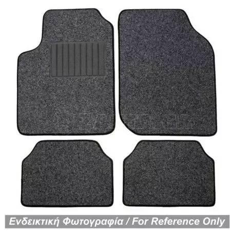 RACE AXION ΜΑΡΚΕ ΠΑΤΑΚΙΑ ΜΟΚΕΤΑ ΓΙΑ TOYOTA RAV 4 1997-2004 (ΓΚΡΙ ΜΕ ΜΑΥΡΟ ΡΕΛΙ) - 4 ΤΕΜ. ΠΑΤ.29351/GREY-RX 