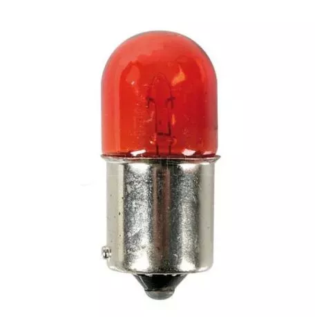 Lampa RY10W 12V 10W BAU15s ΛΑΜΠΑΚΙ STANDARD LINE (ΜΟΝΟΠΟΛΙΚΟ ΠΑΡΑΚΕΝΤΡΟ) ΦΟΥΝΤΟΥΚΙ/ΠΟΡΤΟΚΑΛΙ BLISTER 2 ΤΕΜ 9152.3-LM 