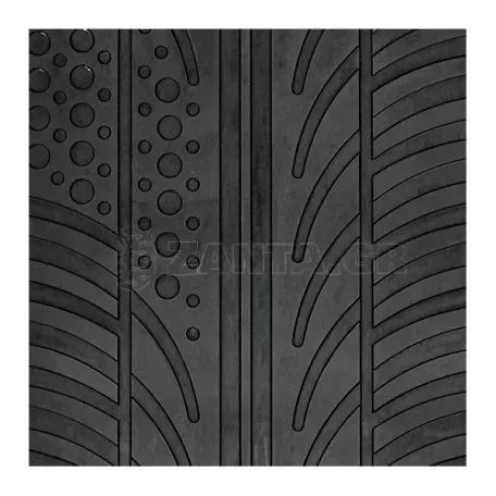 Lampa ΜΑΡΚΕ ΠΑΤΑΚΙΑ ΣΕ ΣΚΑΦΗ ΛΑΣΤΙΧΟ ΓΙΑ RENAULT CLIO III 10/2005-2012 SUMISURA ΣΕ ΜΑΥΡΟ ΧΡΩΜΑ ME ΚΟΥΜΠΩΜΑΤΑ LAMPA - 4 ΤΕΜ. L2430.0 
