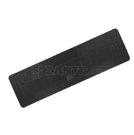 Lampa ΠΑΤΑΚΙ ΓΙΑ ΠΙΣΩ MAXI-MAT PVC UNIVERSAL ΜΑΥΡΟ 141x41cm ΜΕ ΠΡΟ-ΚΟΨΙΜΑΤΑ 1 ΤΕΜΑΧΙΟ L2651.7 