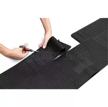Lampa ΠΑΤΑΚΙ ΓΙΑ ΠΙΣΩ MAXI-MAT PVC UNIVERSAL ΜΑΥΡΟ 141x41cm ΜΕ ΠΡΟ-ΚΟΨΙΜΑΤΑ 1 ΤΕΜΑΧΙΟ L2651.7 