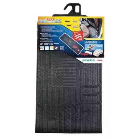 Lampa ΠΑΤΑΚΙ ΓΙΑ ΠΙΣΩ MAXI-MAT PVC UNIVERSAL ΜΑΥΡΟ 141x41cm ΜΕ ΠΡΟ-ΚΟΨΙΜΑΤΑ 1 ΤΕΜΑΧΙΟ L2651.7 