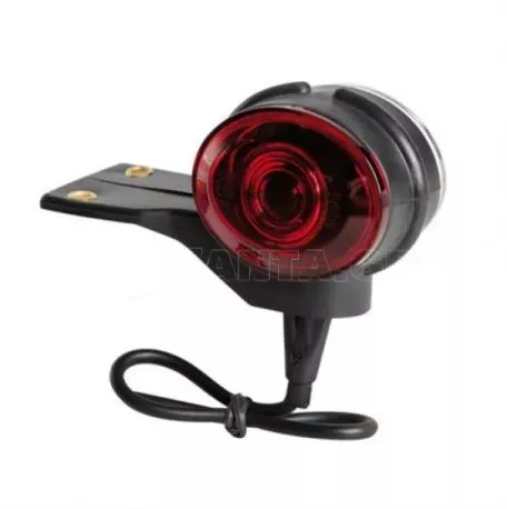 Lampa ΦΩΣ ΟΓΚΟΥ ΦΟΡΤΗΓΟΥ ILUMIA 24V 2LED ΛΕΥΚΟ/ΚΟΚΚΙΝΟ ΔΕΞΙ 1ΤΕΜ. L9790.1 