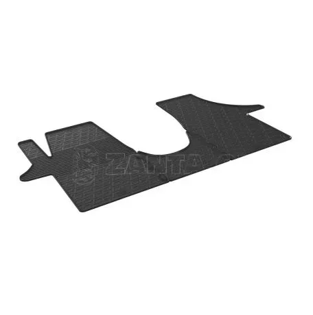 Lampa ΜΑΡΚΕ ΠΑΤΑΚΙΑ ΣΕ ΣΚΑΦΗ ΛΑΣΤΙΧΟ ΓΙΑ VW TRANSPORTER T5 / T6 04/2003-04/2015+ SUMISURA ΣΕ ΜΑΥΡΟ ΧΡΩΜΑ ΧΩΡΙΣ ΚΟΥΜΠΩΜΑΤΑ LAMPA - 3 ΤΕΜ. L9730.3 