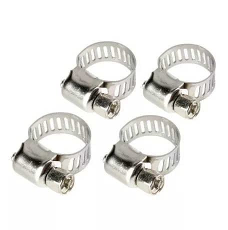 Lampa ΚΟΛΙΕΔΕΣ ΣΦΙΓΚΤΗΡΕΣ ΥΨΟΥΣ 8mm & ΔΙΑΜΕΤΡΟΥ 8>12mm ΑΠΟ ΑΝΟΞΕΙΔΩΤΟ ΑΤΣΑΛΙ 4 ΤΕΜ L6993.0 