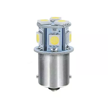 Lampa P21W BA15s 24/28V 8SMDx1CHIP LED 120lm ΛΕΥΚΟ ΚΟΥΤΙ LAMPA - 20 ΤΕΜ. L9756.4 
