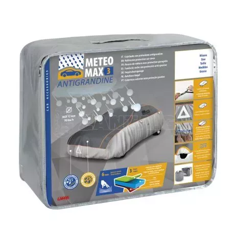 Lampa ΚΟΥΚΟΥΛΑ ΓΙΑ ΧΑΛΑΖΙ 12mm ΑΔΙΑΒΡΟΧΗ METEO-MAX3 AG-3 535x205x150cm LAMPA - 1 τεμ. L2055.2 