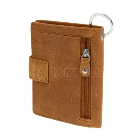 Lampa ΠΟΡΤΟΦΟΛΙ ΔΕΡΜΑΤΙΝΟ ΓΙΑ ΚΑΡΤΕΣ & ΧΡΗΜΑΤΑ BIKER WALLET ME 45cm ΑΛΥΣΙΔΑ RFID ΠΡΟΣΤΑΣΙΑ ΣΕ ΚΑΦΕ ΧΡΩΜΑ LAMPA - 1 Τεμ. L.ERPFBBR 