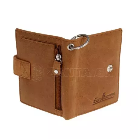 Lampa ΠΟΡΤΟΦΟΛΙ ΔΕΡΜΑΤΙΝΟ ΓΙΑ ΚΑΡΤΕΣ & ΧΡΗΜΑΤΑ BIKER WALLET ME 45cm ΑΛΥΣΙΔΑ RFID ΠΡΟΣΤΑΣΙΑ ΣΕ ΚΑΦΕ ΧΡΩΜΑ LAMPA - 1 Τεμ. L.ERPFBBR 
