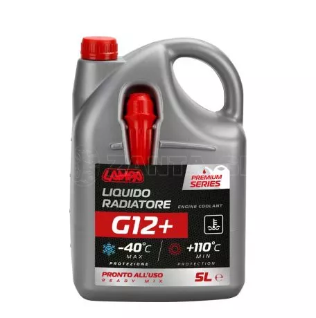 Lampa ΑΝΤΙΨΥΚΤΙΚΟ/ΠΑΡΑΦΛΟΥ PREMIUM SERIES G12+ ΚΟΚΚΙΝΟ -40°C>+110°C 5L - 1 ΤΕΜ. L3797.2 