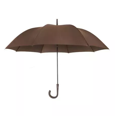Lampa ΟΜΠΡΕΛΑ CLASSIC 110 Φ110cm ΑΝΤΙΑΝΕΜΙΚΗ ΑΥΤΟΜΑΤΟ ΑΝΟΙΓΜΑ  ΣΕ ΚΑΦΕ ΧΡΩΜΑ LAMPA - 1 ΤΕΜ. L9962.4 