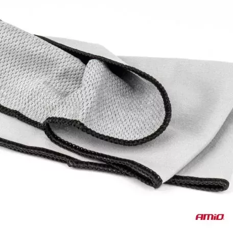 AMIO ΠΑΝΑΚΙ ΓΥΑΛΙΣΜΑΤΟΣ ΜΙΚΡΟΦΙΜΠΡΑ 30x40cm 230gr/m2 AMIO - 1 τεμ. 03975/AM 