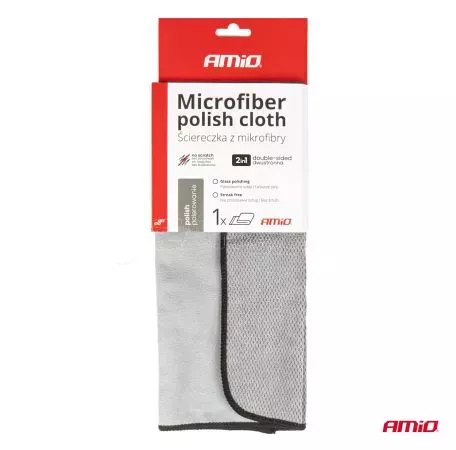 AMIO ΠΑΝΑΚΙ ΓΥΑΛΙΣΜΑΤΟΣ ΜΙΚΡΟΦΙΜΠΡΑ 30x40cm 230gr/m2 AMIO - 1 τεμ. 03975/AM 