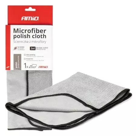 AMIO ΠΑΝΑΚΙ ΓΥΑΛΙΣΜΑΤΟΣ ΜΙΚΡΟΦΙΜΠΡΑ 30x40cm 230gr/m2 AMIO - 1 τεμ. 03975/AM 