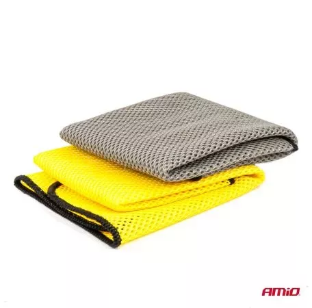 AMIO ΠΑΝΑΚΙ ΚΑΘΑΡΙΣΜΟΥ UNIVERSAL ΜΙΚΡΟΦΙΜΠΡΑ 40x40cm 280gr/m2 AMIO - 1 σετ. 03977/AM 