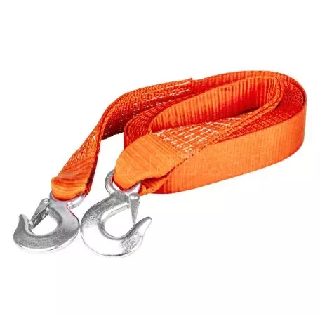 AMIO ΙΜΑΝΤΑΣ ΡΥΜΟΥΛΚΗΣΗΣ TOW ROPE 60mm 7000KG 5m ΚΟΚΚΙΝΟ AMIO - 1 τεμ. 03991/AM 