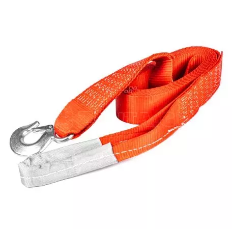 AMIO ΙΜΑΝΤΑΣ ΡΥΜΟΥΛΚΗΣΗΣ TOW ROPE H+U 60mm 7000KG ΚΟΚΚΙΝΟ AMIO - 1 τεμ. 03992/AM 