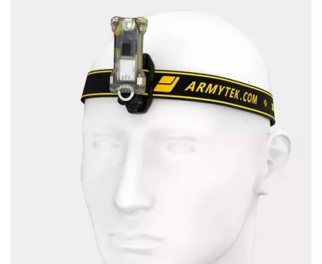 Armytek ΦΑΚΟΣ ΚΕΦΑΛΗΣ-ΜΠΡΕΛΟΚ ARMYTEK ZIPPY EXTENDED SET ΚΙΤΡΙΝΟ  F06101Y 