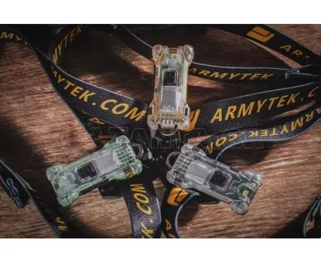 Armytek ΦΑΚΟΣ ΚΕΦΑΛΗΣ-ΜΠΡΕΛΟΚ ARMYTEK ZIPPY EXTENDED SET ΠΡΑΣΙΝΟ F06101GR 