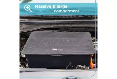 Rati ΑΠΟΘΗΚΕΥΤΙΚΟΣ ΧΩΡΟΣ ΜΗΧΑΝΗΣ FRUNK ΗΛΕΚΤΡΙΚΩΝ ΙΧ ΓΙΑ HYUNDAI KONA ΗΛΕΚΤΡΙΚΟ 2018-2023 / KIA E-NIRO 2018-2021 / E-SOUL 2020+  RATI - 1 ΤΕΜ. V01796/RT 