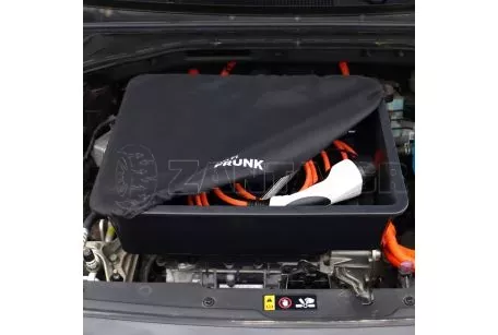 Rati ΑΠΟΘΗΚΕΥΤΙΚΟΣ ΧΩΡΟΣ ΜΗΧΑΝΗΣ FRUNK ΗΛΕΚΤΡΙΚΩΝ ΙΧ ΓΙΑ HYUNDAI KONA ΗΛΕΚΤΡΙΚΟ 2018-2023 / KIA E-NIRO 2018-2021 / E-SOUL 2020+  RATI - 1 ΤΕΜ. V01796/RT 
