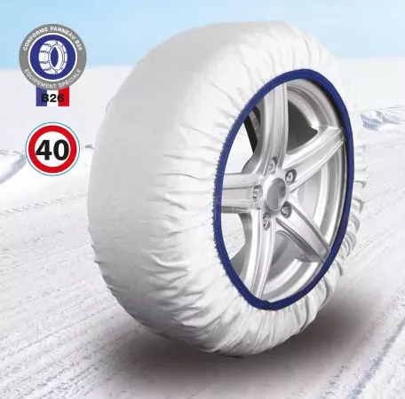 Isse ΑΝΤΙΟΛΙΣΘΗΤΙΚΑ ΠΑΝΙΑ ΧΙΟΝΙΟΥ ISSE EASYSOCK XLARGE - 2 ΤΕΜ. IS13464/AM 