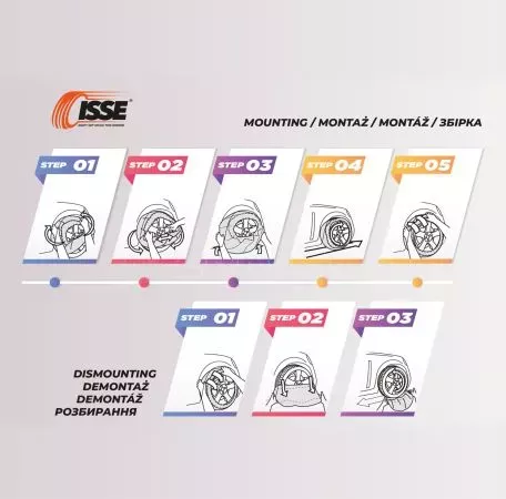 Isse ΑΝΤΙΟΛΙΣΘΗΤΙΚΑ ΠΑΝΙΑ ΧΙΟΝΙΟΥ ISSE EASYSOCK XLARGE - 2 ΤΕΜ. IS13464/AM 