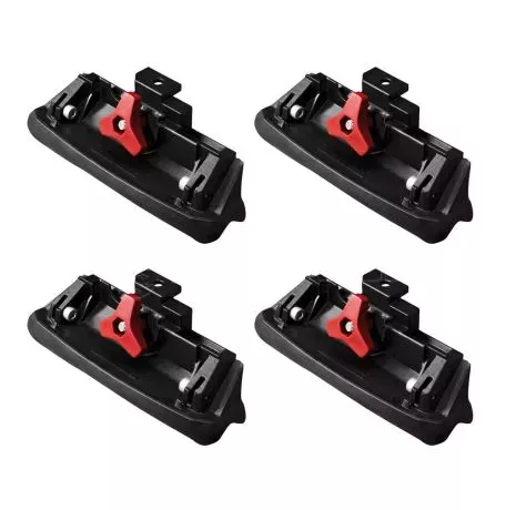 YAKIMA ΑΚΡΑ K810W ΓΙΑ SEAT ALTEA XL 01/2007-06/2015 / IBIZA ST 06/2010-05/2017  ΓΙΑ ΜΠΑΡΕΣ ΥΑΚΙΜΑ - 4 τεμ. YK810W 